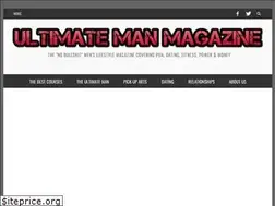 Sites similar to ultimatemanmagazine.com