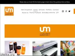 Sites similar to ultimatemarketingco.com