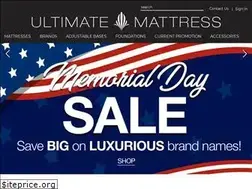 Sites similar to ultimatemattressstore.com