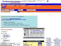 Sites similar to ultimatemets.com
