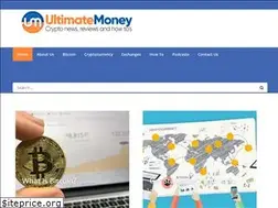 Sites similar to ultimatemoney.com.au