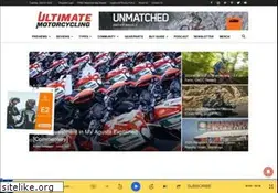 Sites similar to ultimatemotorcycling.com