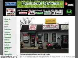 Sites similar to ultimatemower.com