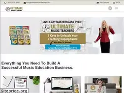 Sites similar to ultimatemusictheory.com