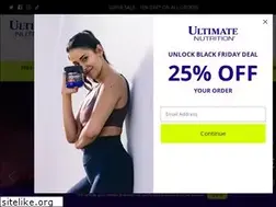 Sites similar to ultimatenutrition.com