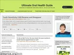 Sites similar to ultimateoralhealthguide.com