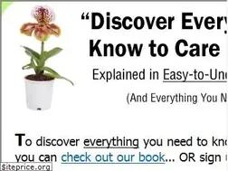 Sites similar to ultimateorchidguide.com
