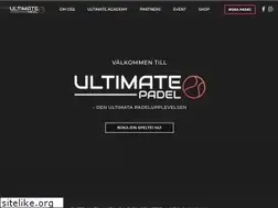 Sites similar to ultimatepadel.se