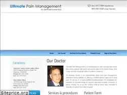 Sites similar to ultimatepainmanagement.net
