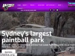 Sites similar to ultimatepaintball.com.au