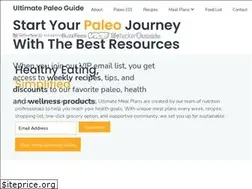 Sites similar to ultimatepaleoguide.com