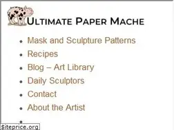 Sites similar to ultimatepapermache.com