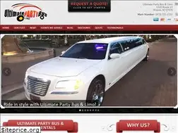 Sites similar to ultimatepartybusandlimo.com