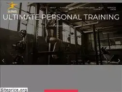 Sites similar to ultimatepersonaltraining.com.au