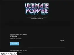 Sites similar to ultimatepowerclub.com