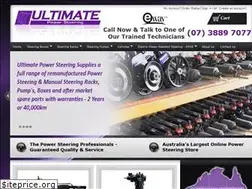 Sites similar to ultimatepowersteering.com.au