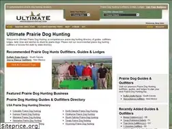 Sites similar to ultimateprairiedoghunting.com