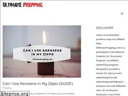 Sites similar to ultimateprepping.com