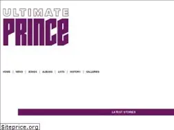 Sites similar to ultimateprince.com