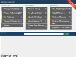 Sites similar to ultimateprivacy.com