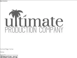 Sites similar to ultimateproductioncompany.com