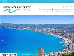 Sites similar to ultimatepropertyjavea.com