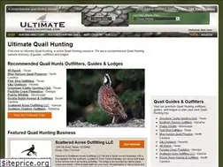 Sites similar to ultimatequailhunting.com