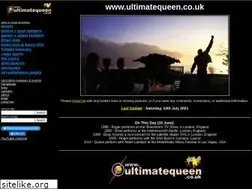 Sites similar to ultimatequeen.co.uk