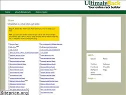 Sites similar to ultimaterack.ajandj.com