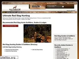 Sites similar to ultimateredstaghunting.com