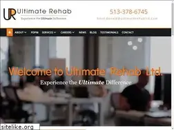 Sites similar to ultimaterehabltd.com