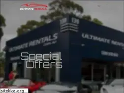 Sites similar to ultimaterentals.com.au