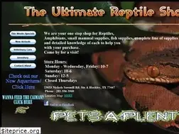 Sites similar to ultimatereptiles.com