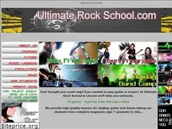 Sites similar to ultimaterockschool.com