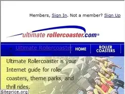 Sites similar to ultimaterollercoaster.com