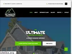 Sites similar to ultimateroofing.net