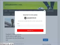 Sites similar to ultimateroster.com