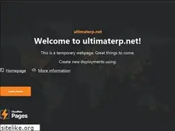 Sites similar to ultimaterp.net