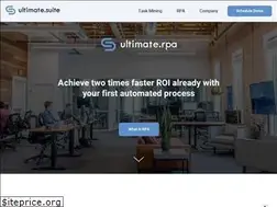 Sites similar to ultimaterpa.com
