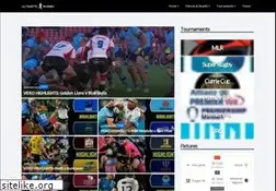 Sites similar to ultimaterugby.com