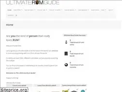 Sites similar to ultimaterumguide.com