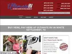 Sites similar to ultimatervsales.com