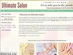 Sites similar to ultimatesalonaspen.com