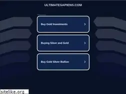 Sites similar to ultimatesapiens.com