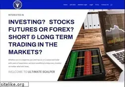 Sites similar to ultimatescalper.com