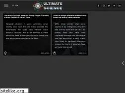 Sites similar to ultimatescience.org