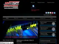 Sites similar to ultimatesecurity.com