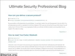 Sites similar to ultimatesecurity.pro