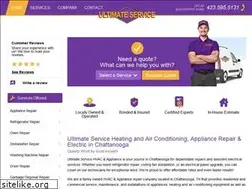 Sites similar to ultimateserviceappliance.com