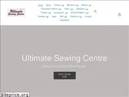 Sites similar to ultimatesewing.com